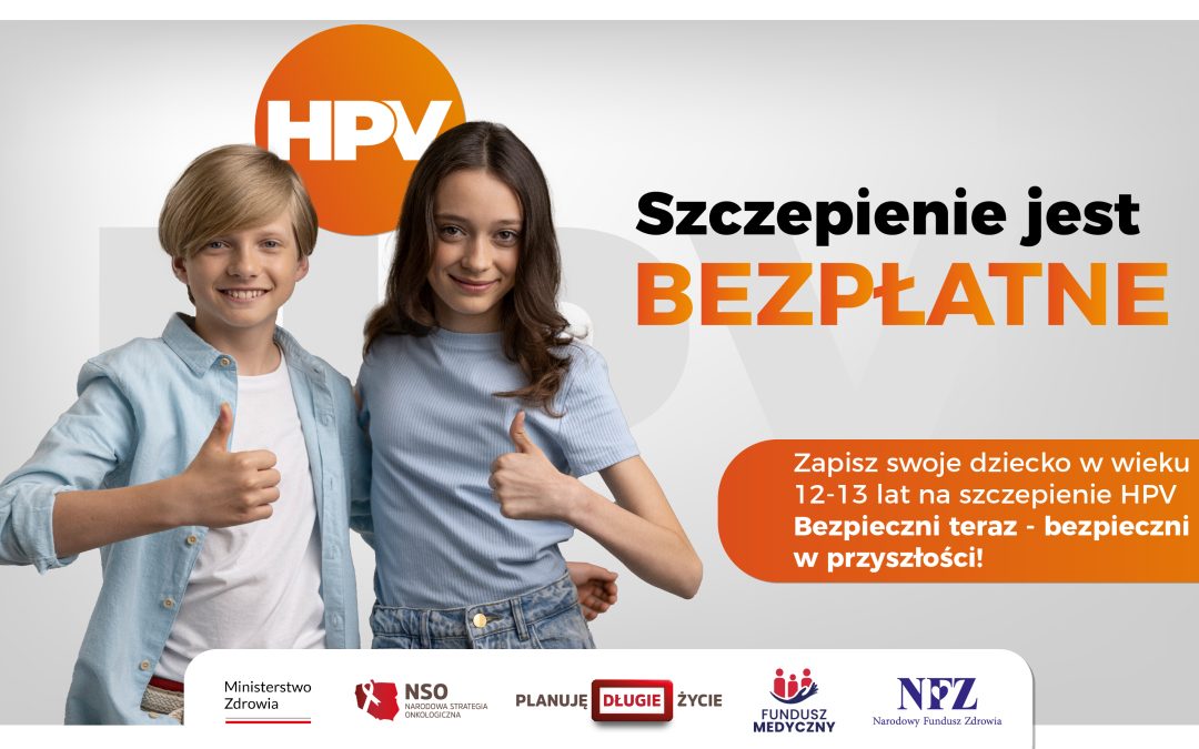 Szczepienia przeciwko HPV